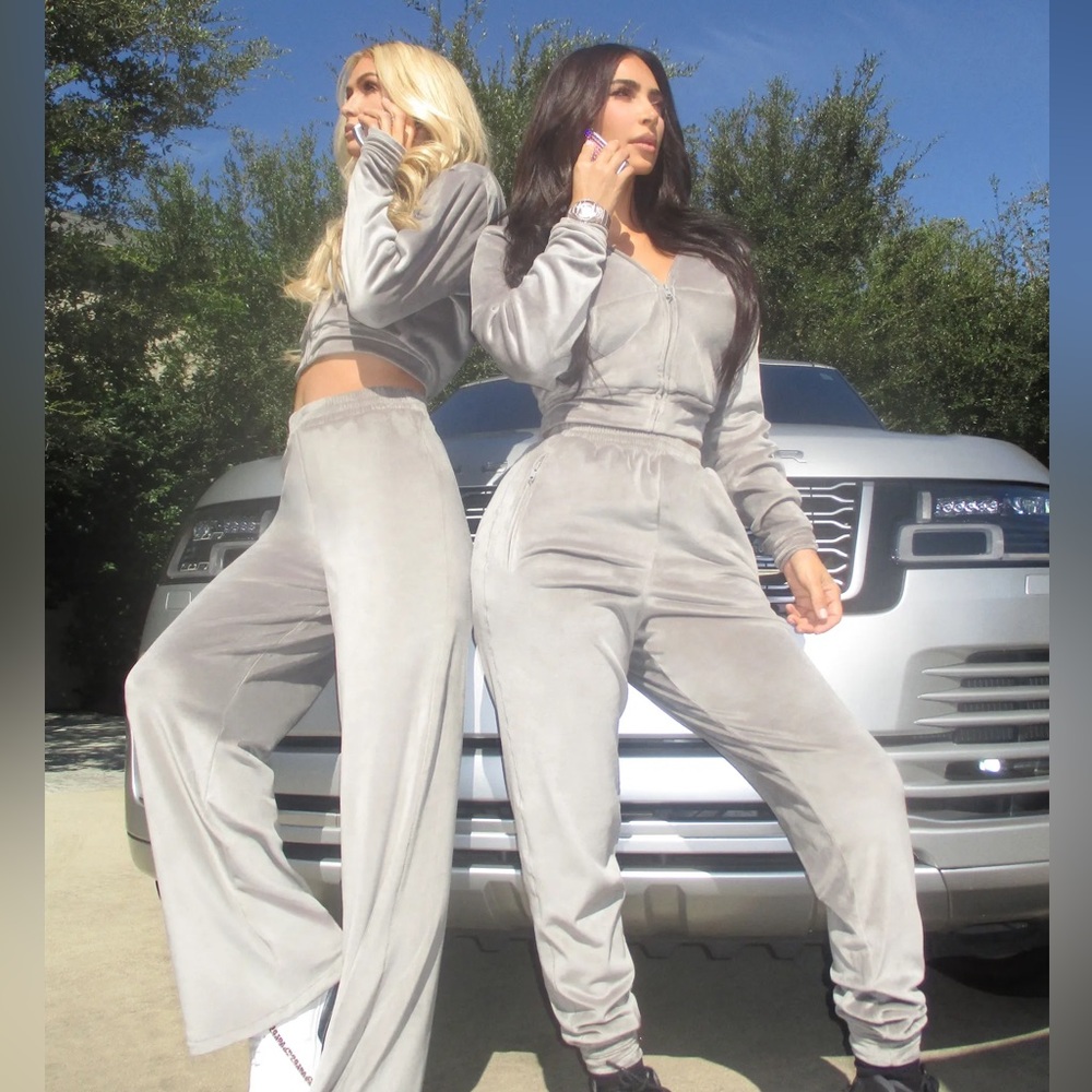 Skims Velour Tracksuit